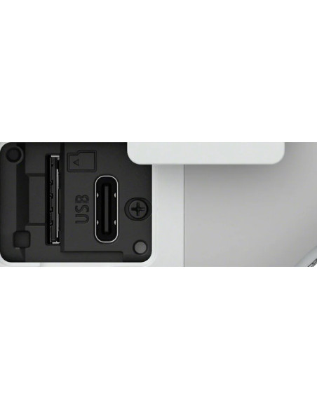 Powershot Compact Zoom in Monocle Style Essential Kit White